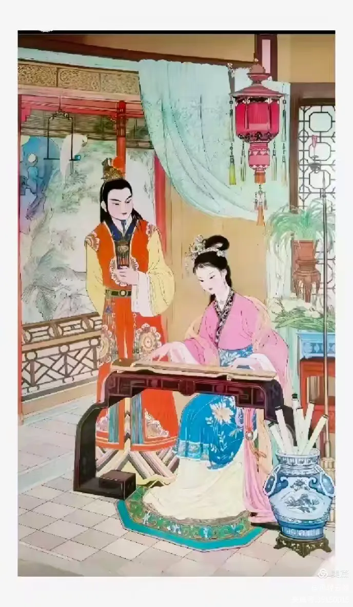 《红楼梦》群芳谱